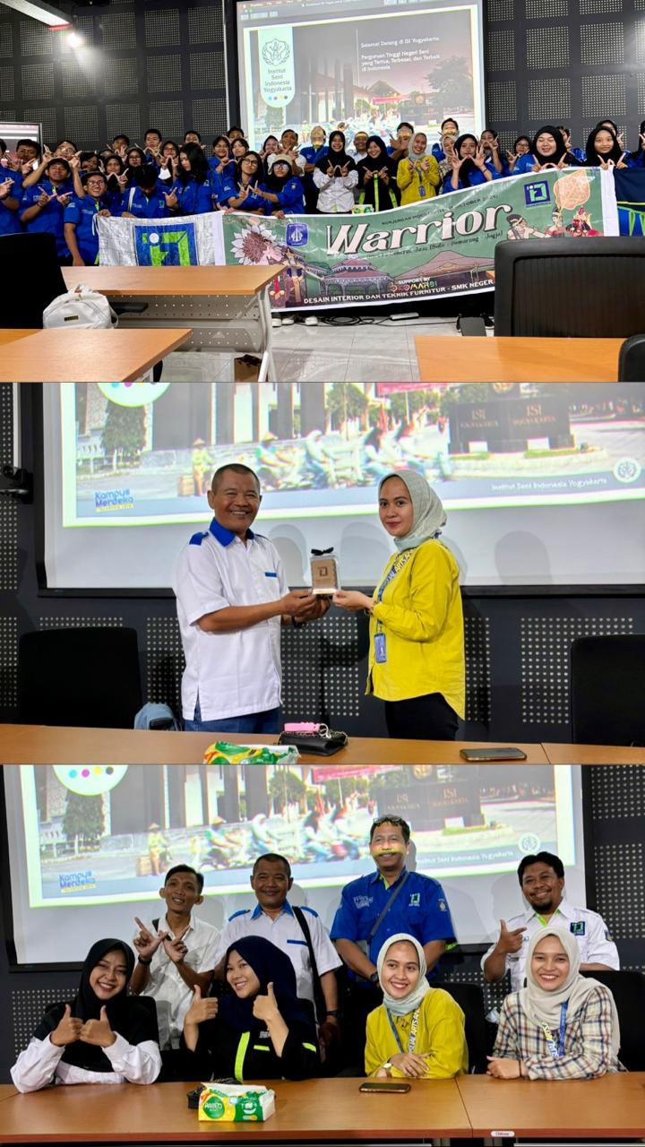 Kunjungan dari SMKN 12 Surabaya