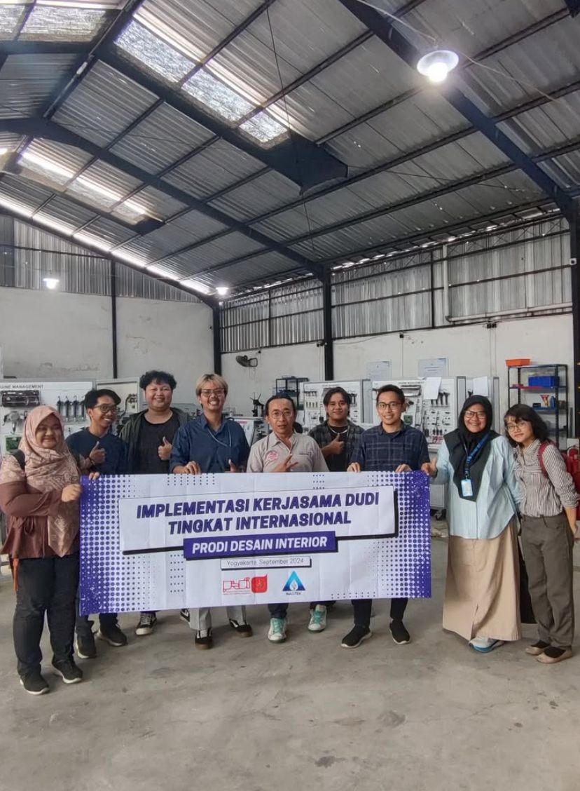 Kunjungan Industri ke PT Inamas Sintesis Teknologi