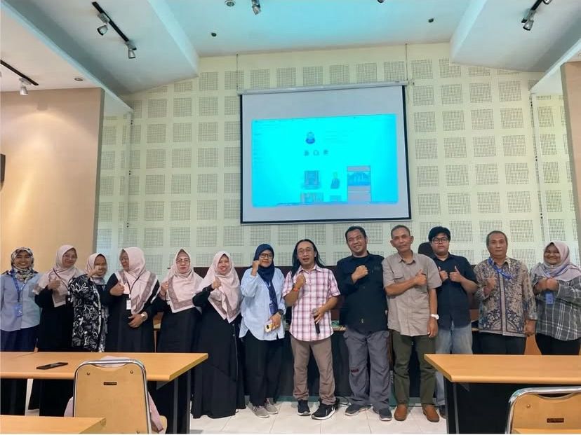 Kunjungan dari SMK N 1 Cibinong Jabar